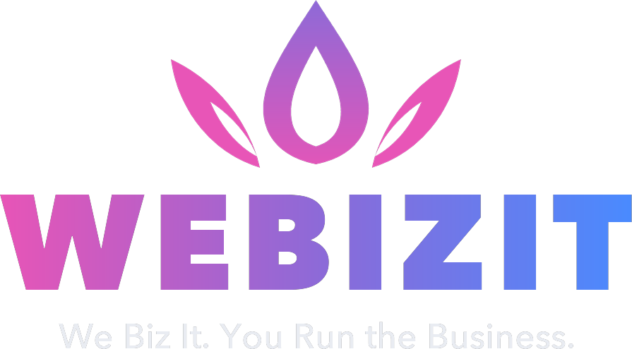 Webizit — We Biz It. You Run the Business.
